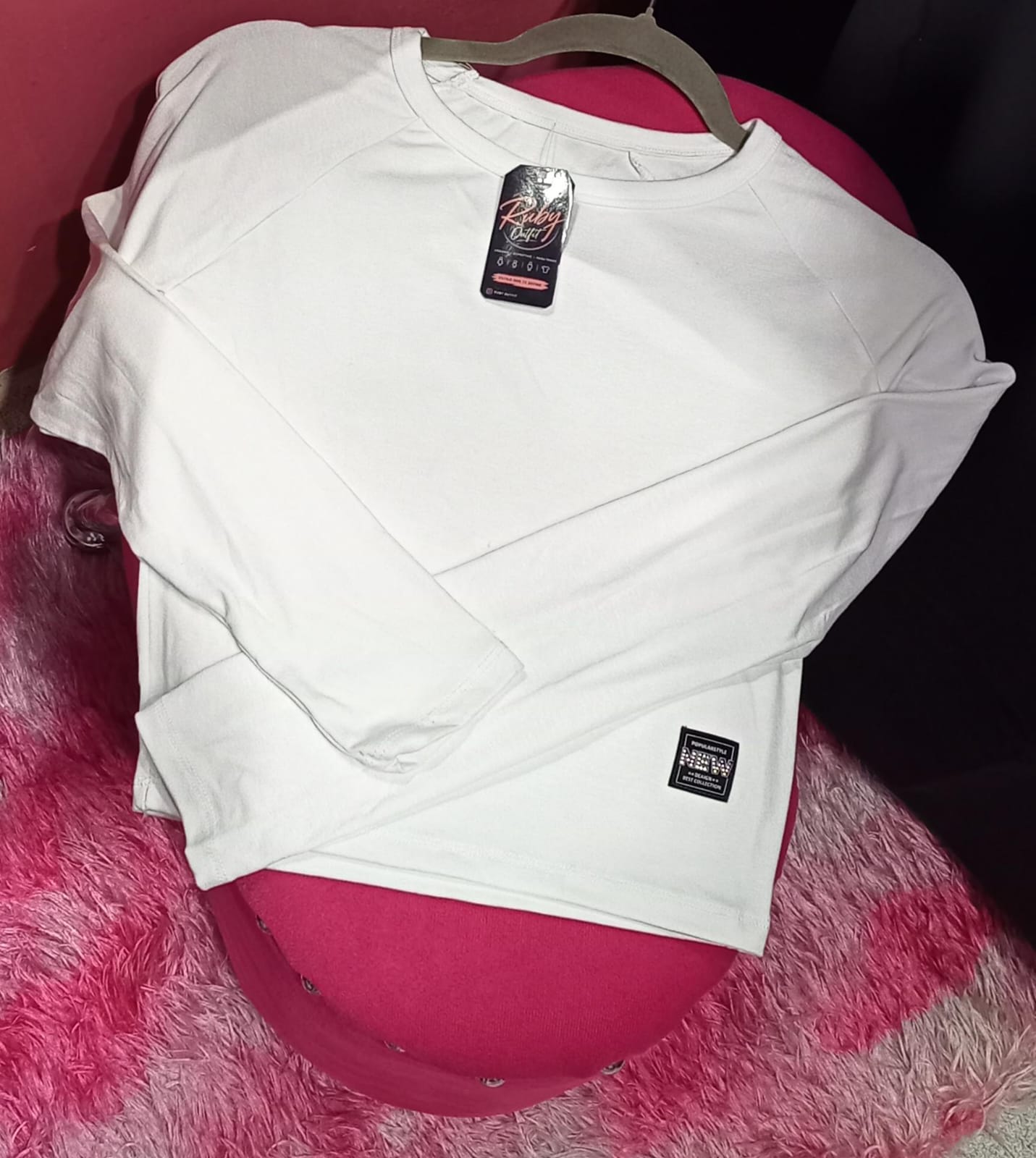 Camisetas Manga Larga Variadas - Ruby Outfit