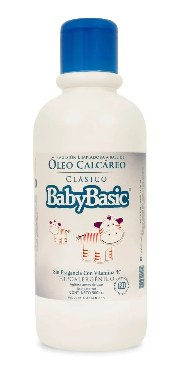 OLEOS BABYBASIC 500ML CLASICO
