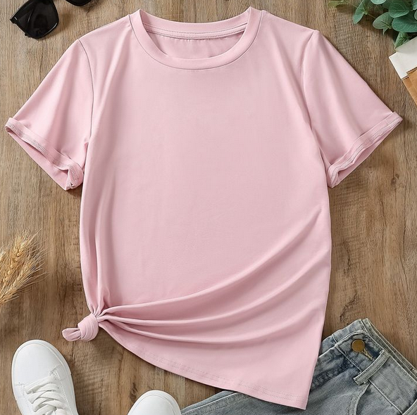 Remera Rosa "Primavera"