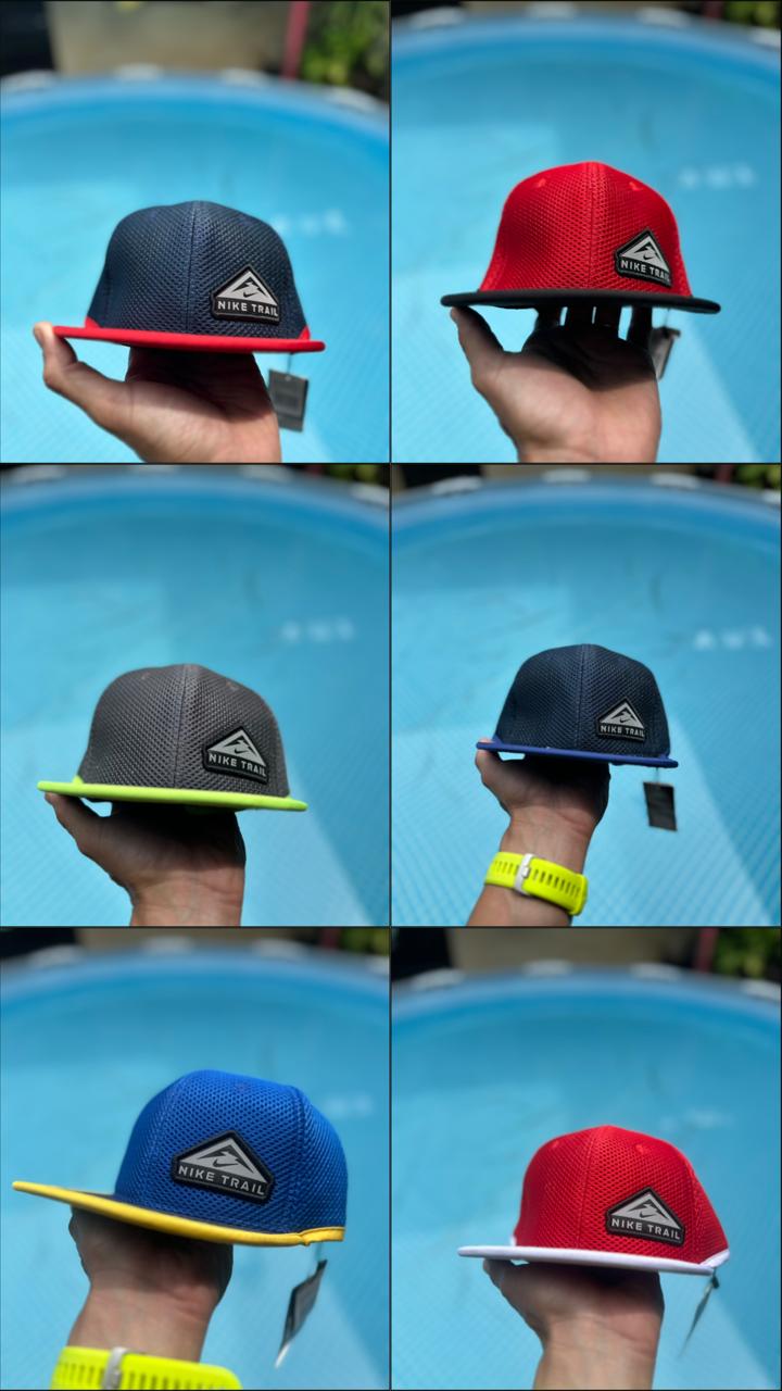 Gorras Nike Trail colores varios 