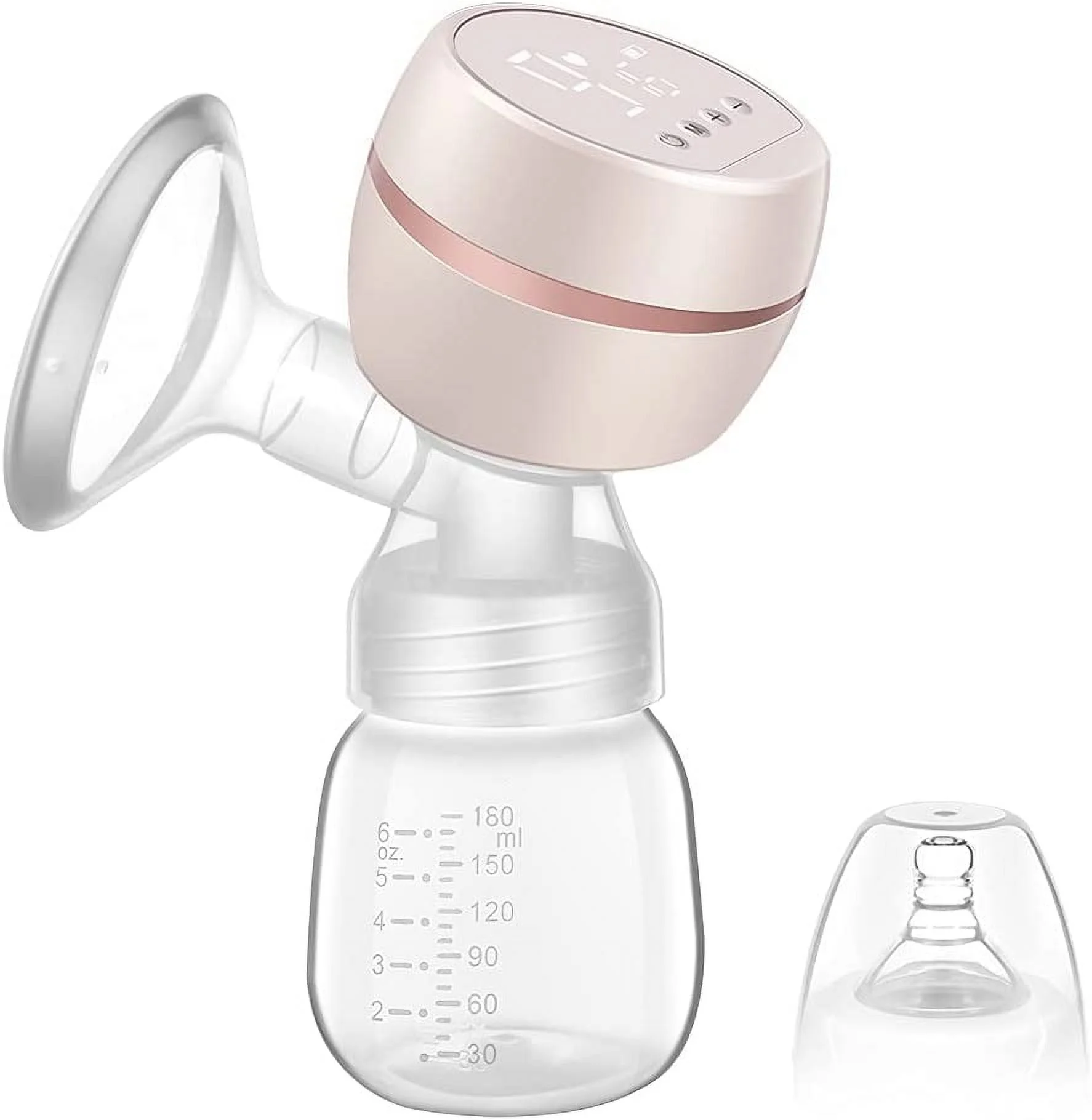 EXTRACTOR DE LECHE ELECTRICO A PILAS
