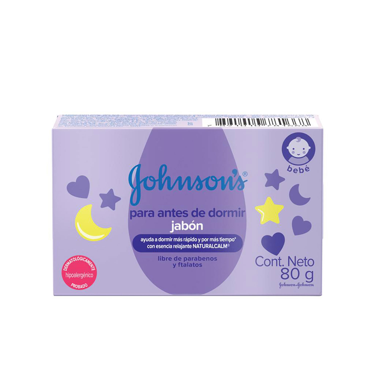 JOHNSONS JABON DULCES SUEÑOS