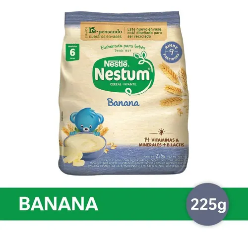 NESTUM NESTLE BANANA 225G