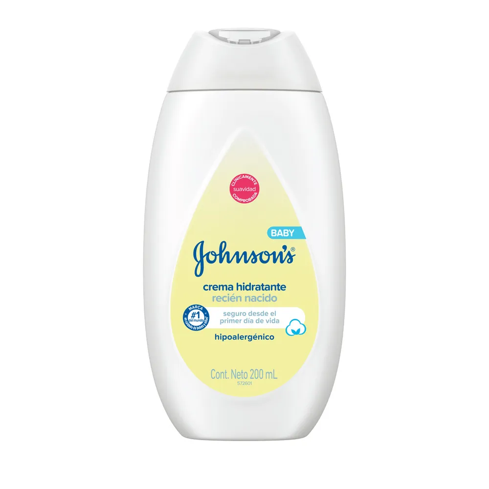 JOHNSONS CREMA HIDRATANTE RECIEN NACIDO X200ML