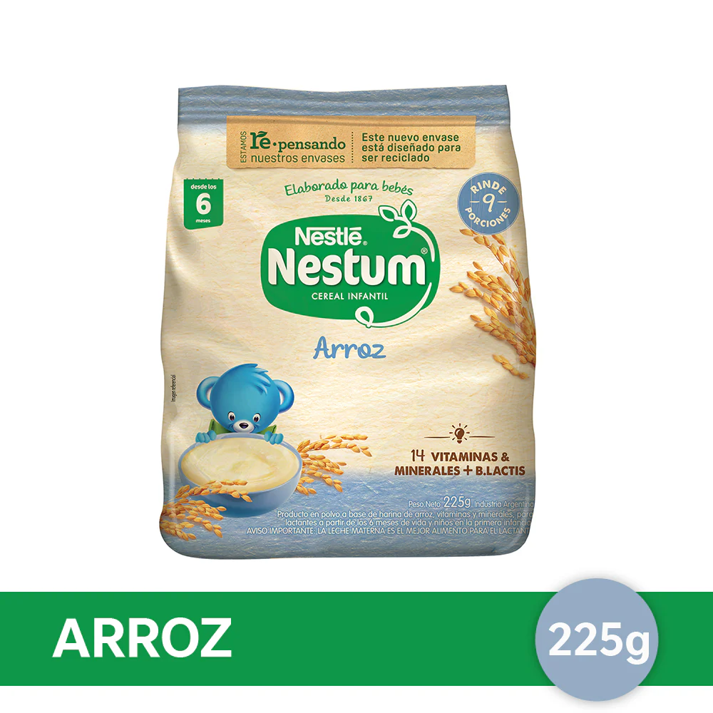NESTUM NESTLE ARROZ 225G