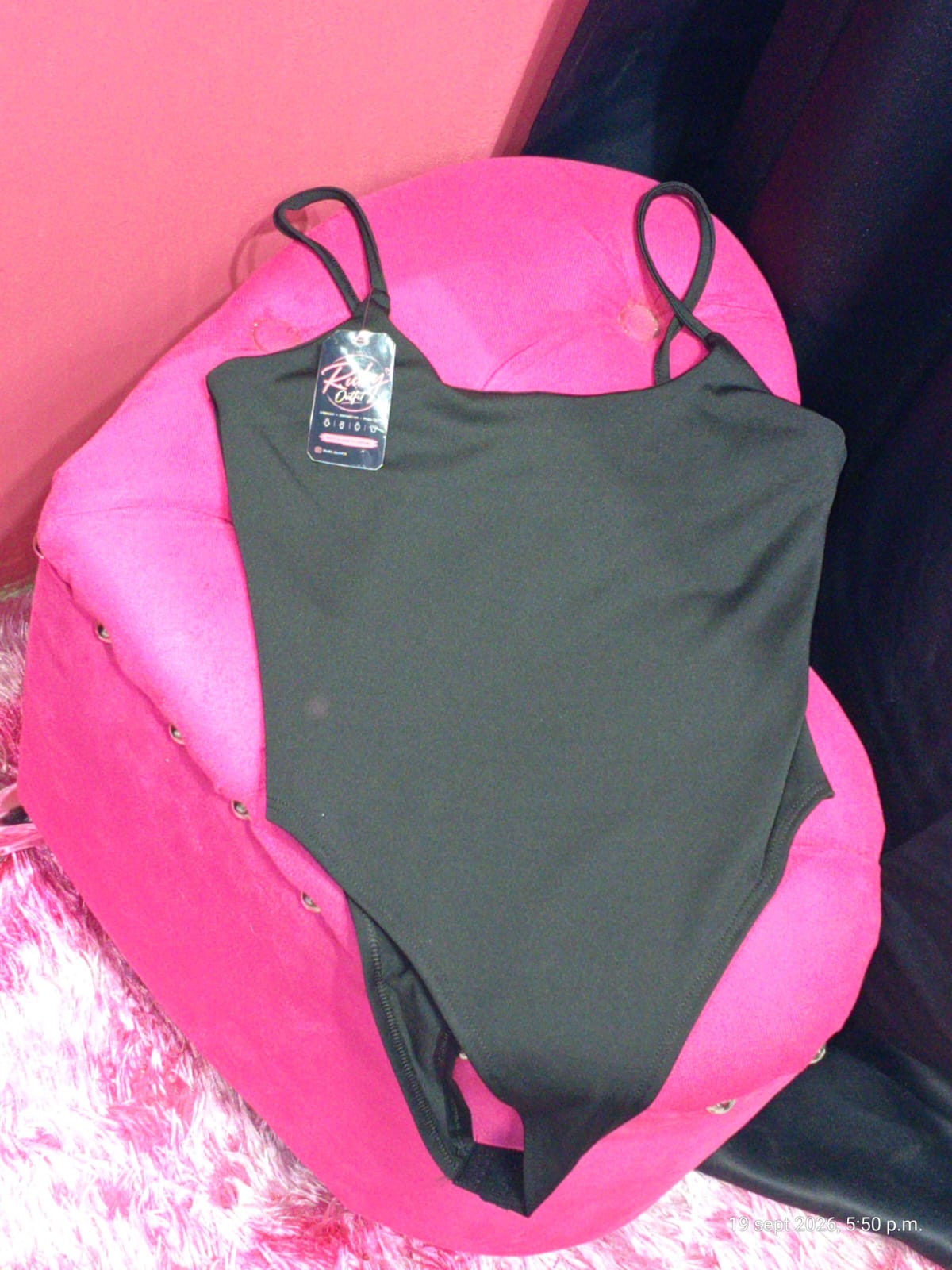 Bodys Colores Cálidos Calidad y estilo Ruby Outfit