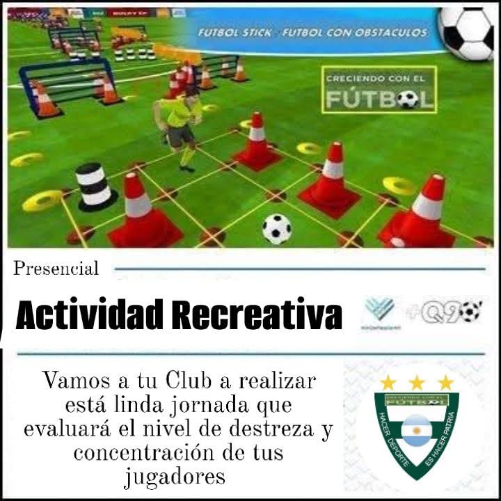Actividad Recreativa (Ideal para chicos de 5 a 12 años) 