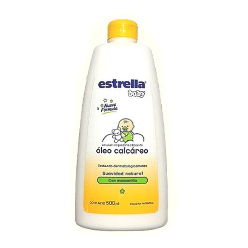 OLEO ESTRELLA BABY MANZANILLA 500ML
