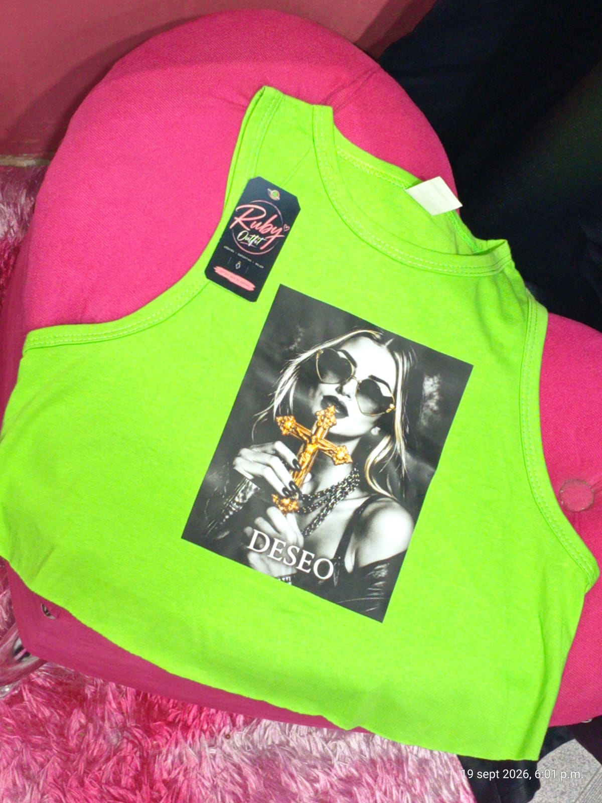 Tops Urbanos — Tiritas y Musculosas  Ruby Outfit