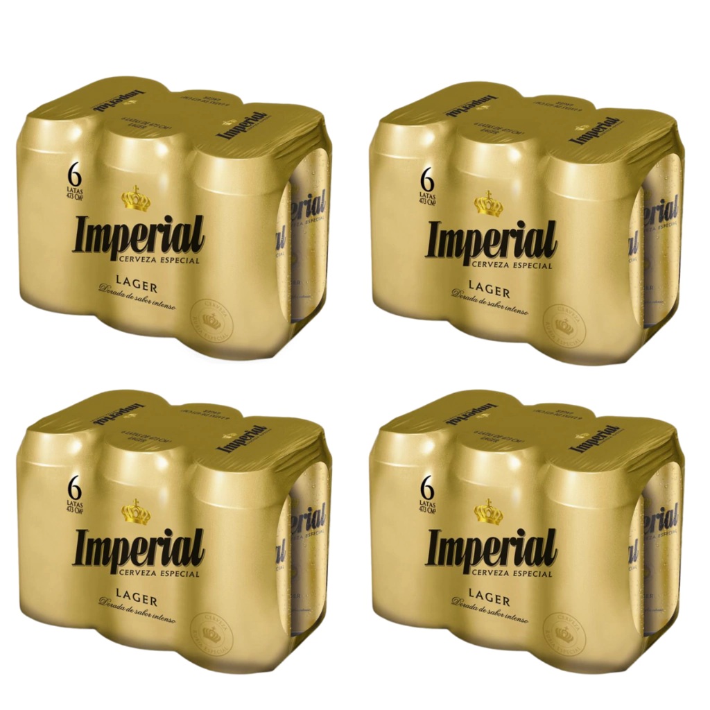 mperial Lager 473cc pack x24u