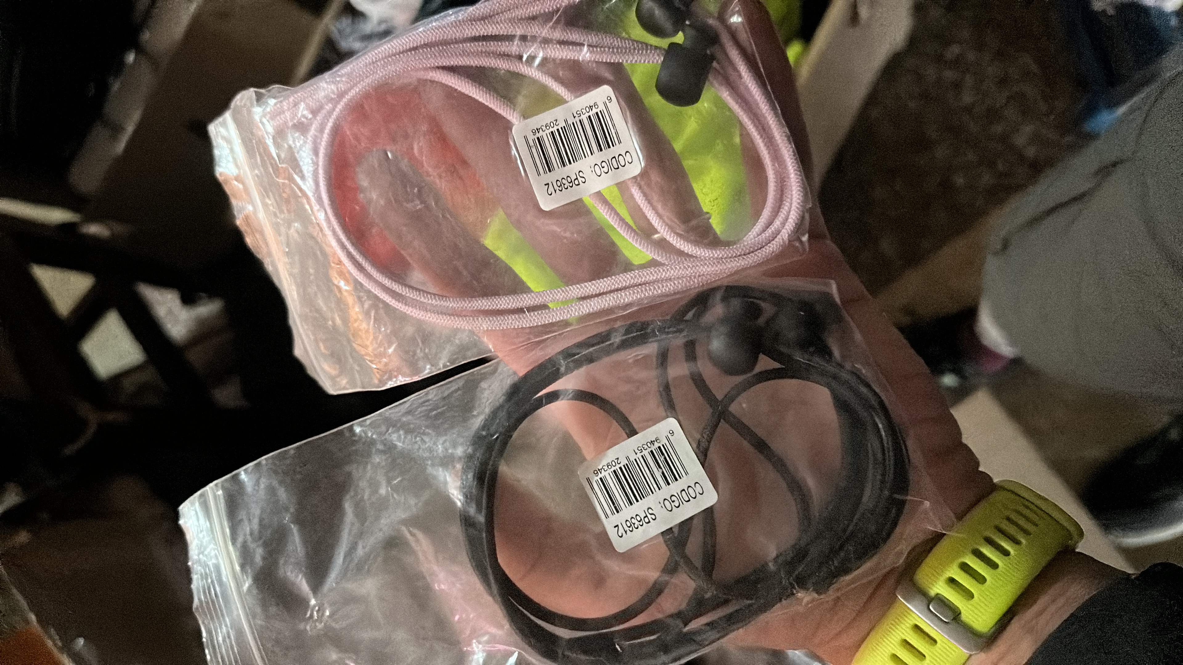Cordones elásticos 