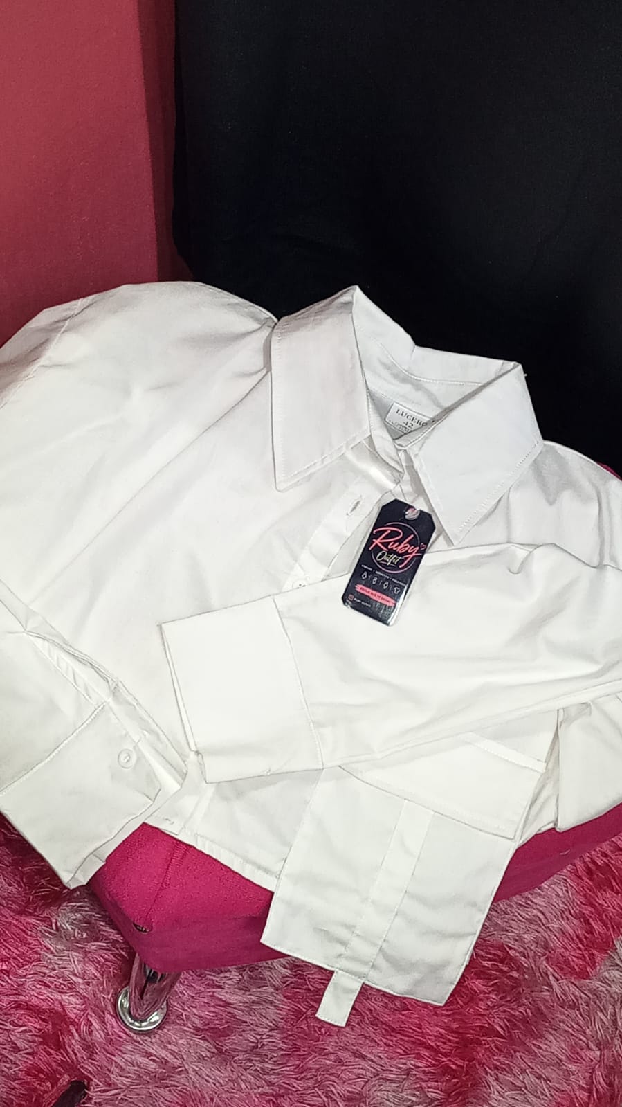 Camisa Corta  - Ruby Outfit