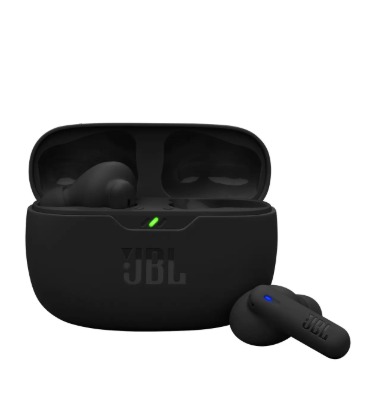Auriculares Jbl Wave Beam 2 Tws In-ear Negro