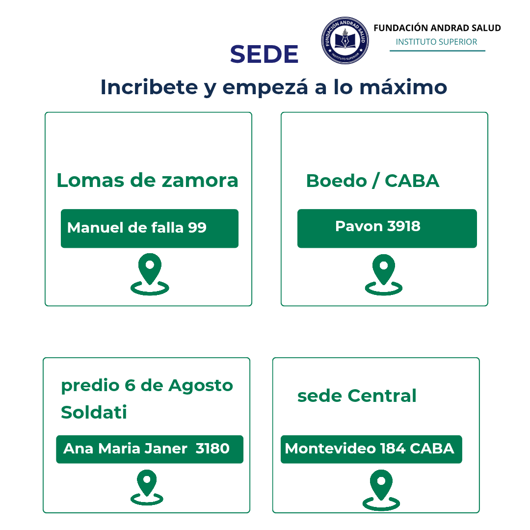 INSTITUTO SUPERIOR ANDRAD SALUD