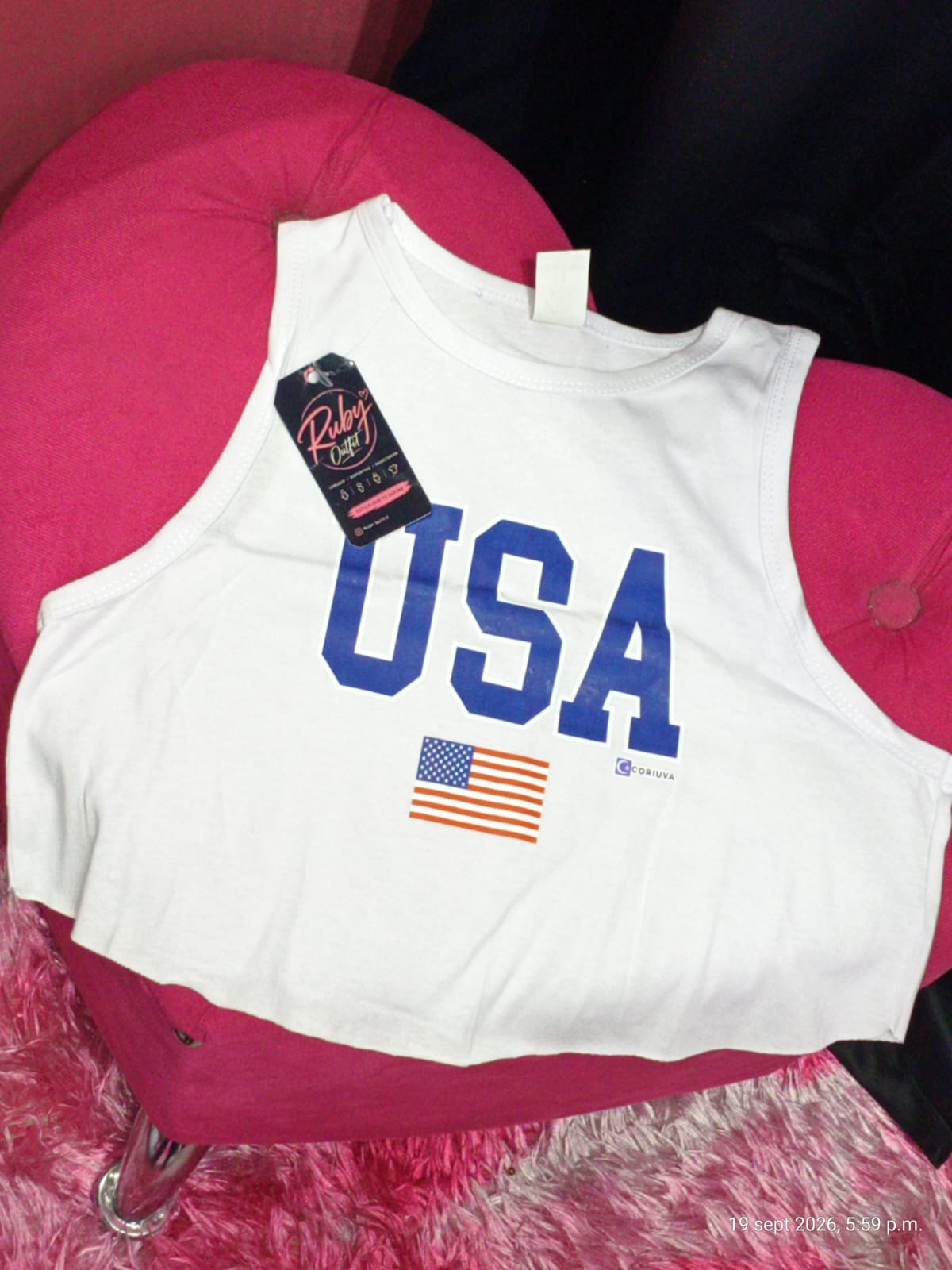 Tops Urbanos — Tiritas y Musculosas  Ruby Outfit