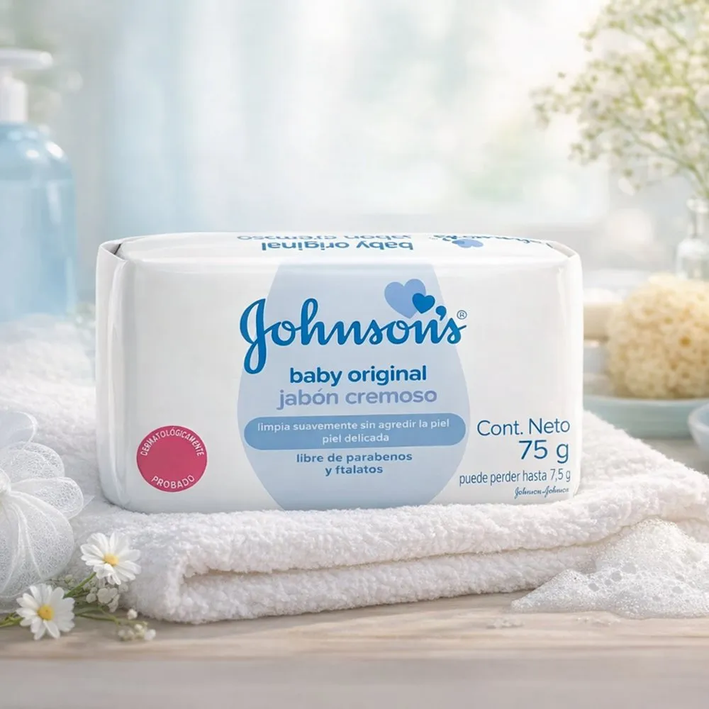 JOHNSONS JABON CREMOSO ORIGINAL