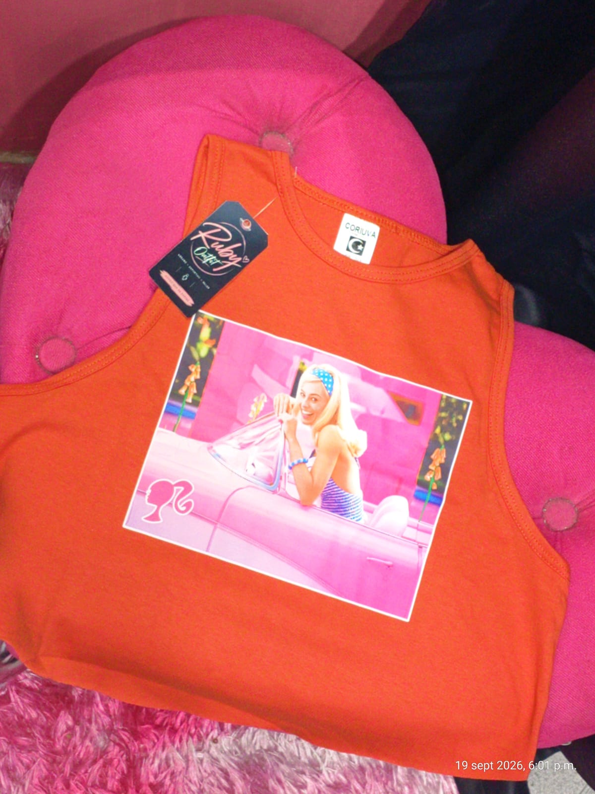 Tops Urbanos — Tiritas y Musculosas  Ruby Outfit