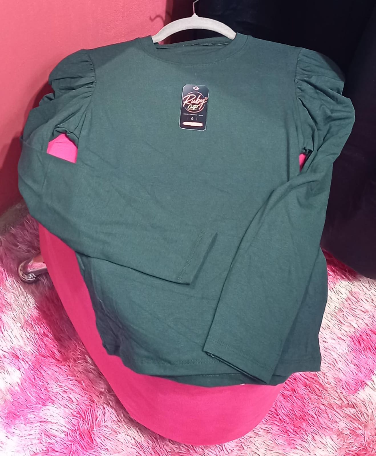 Camisetas Manga Larga Variadas - Ruby Outfit