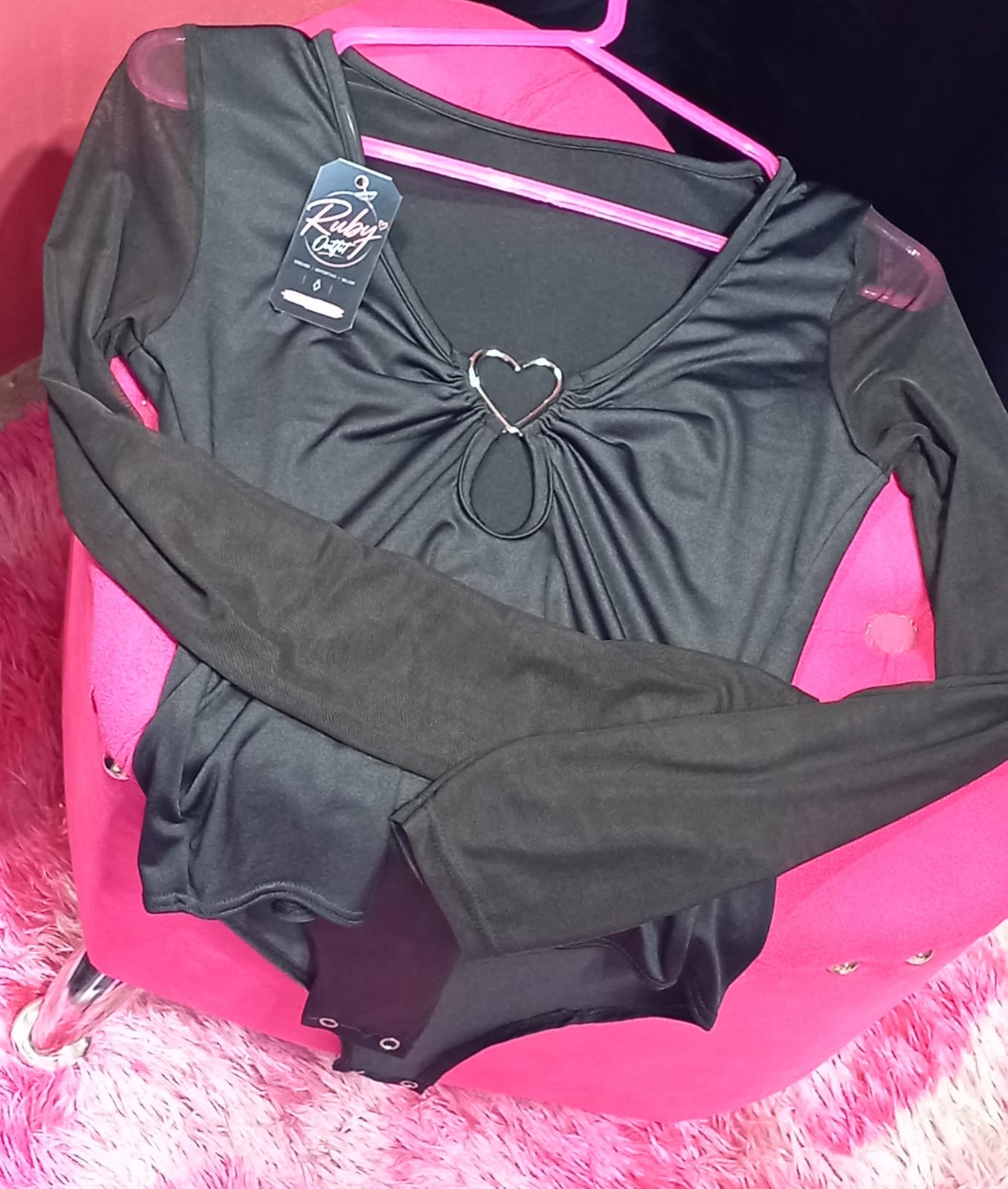 Bodys Mangas Largas - Ruby Outfit