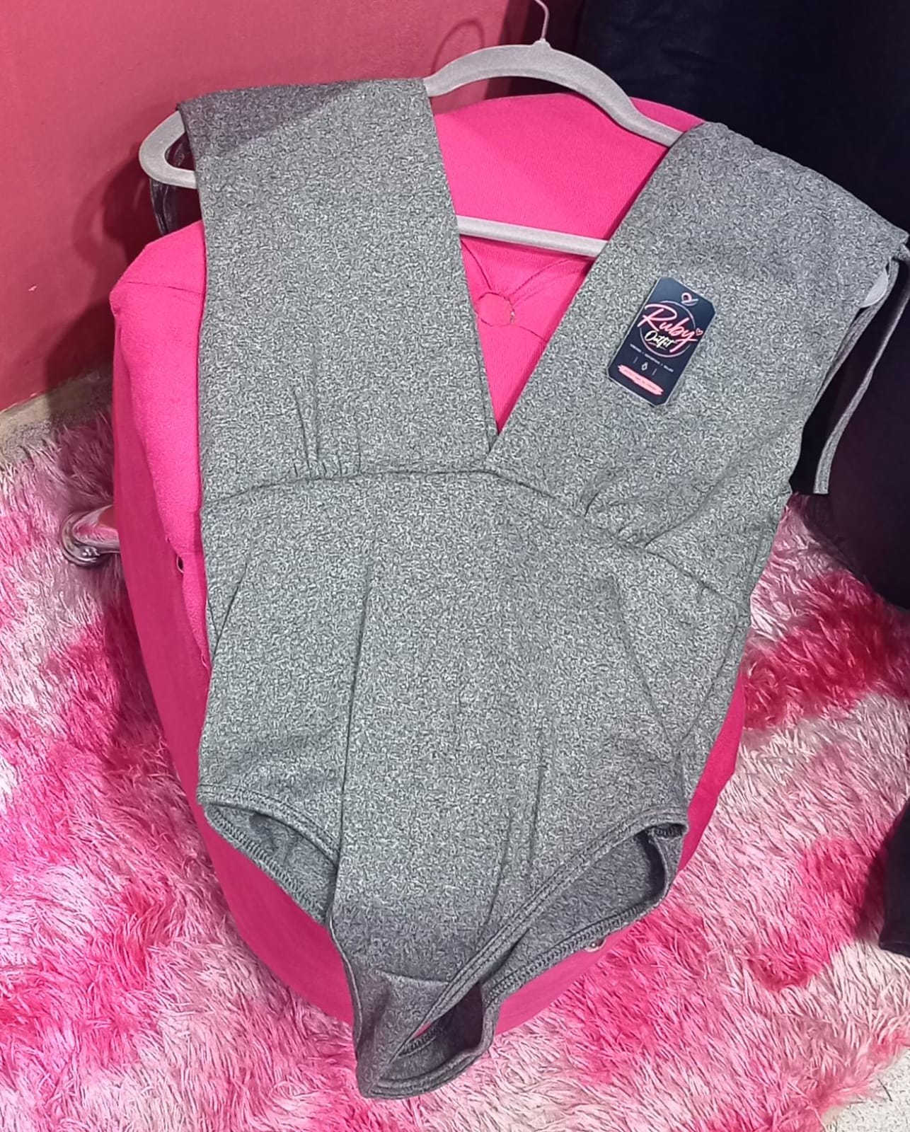 Bodys Urbanos Manga corta - Ruby Outfit