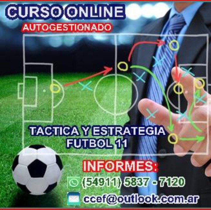 CURSO: Táctica y Estrategia Futbol 11 