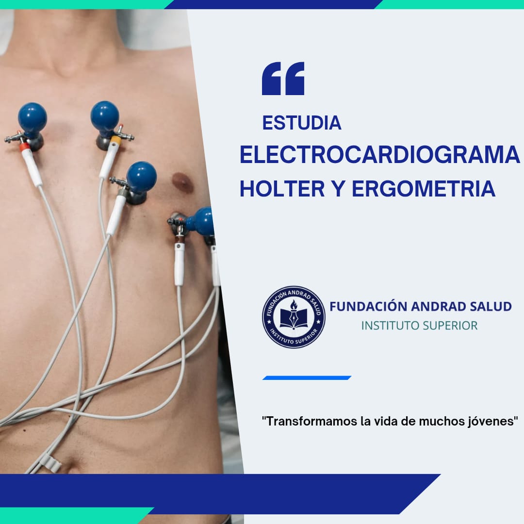 Electrocardiograma, Holter y Ergometría