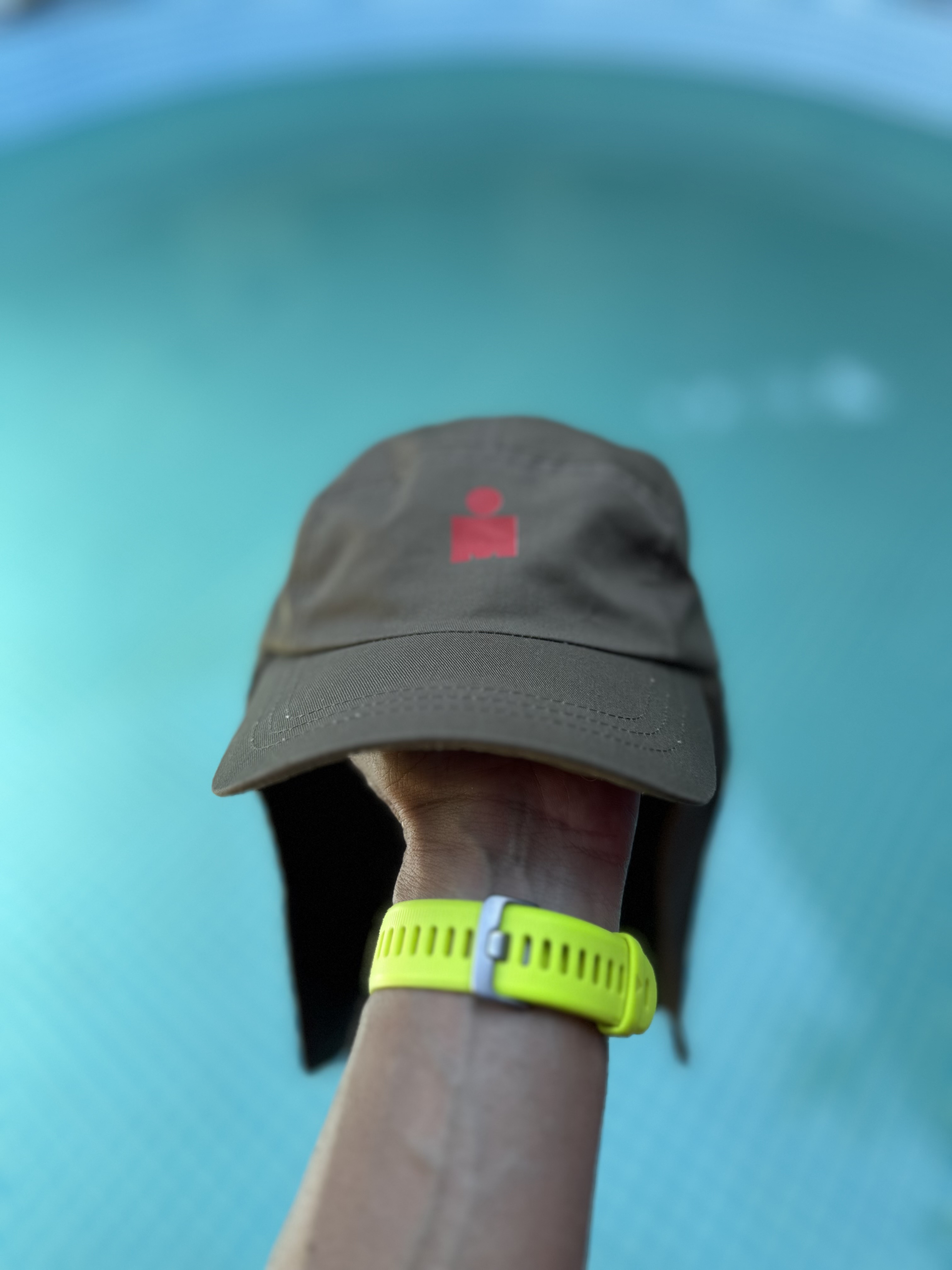 Gorra con protección ironman 