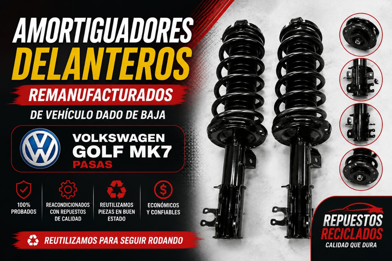Amortiguadores Delanteros Volkswagen Golf MK7
