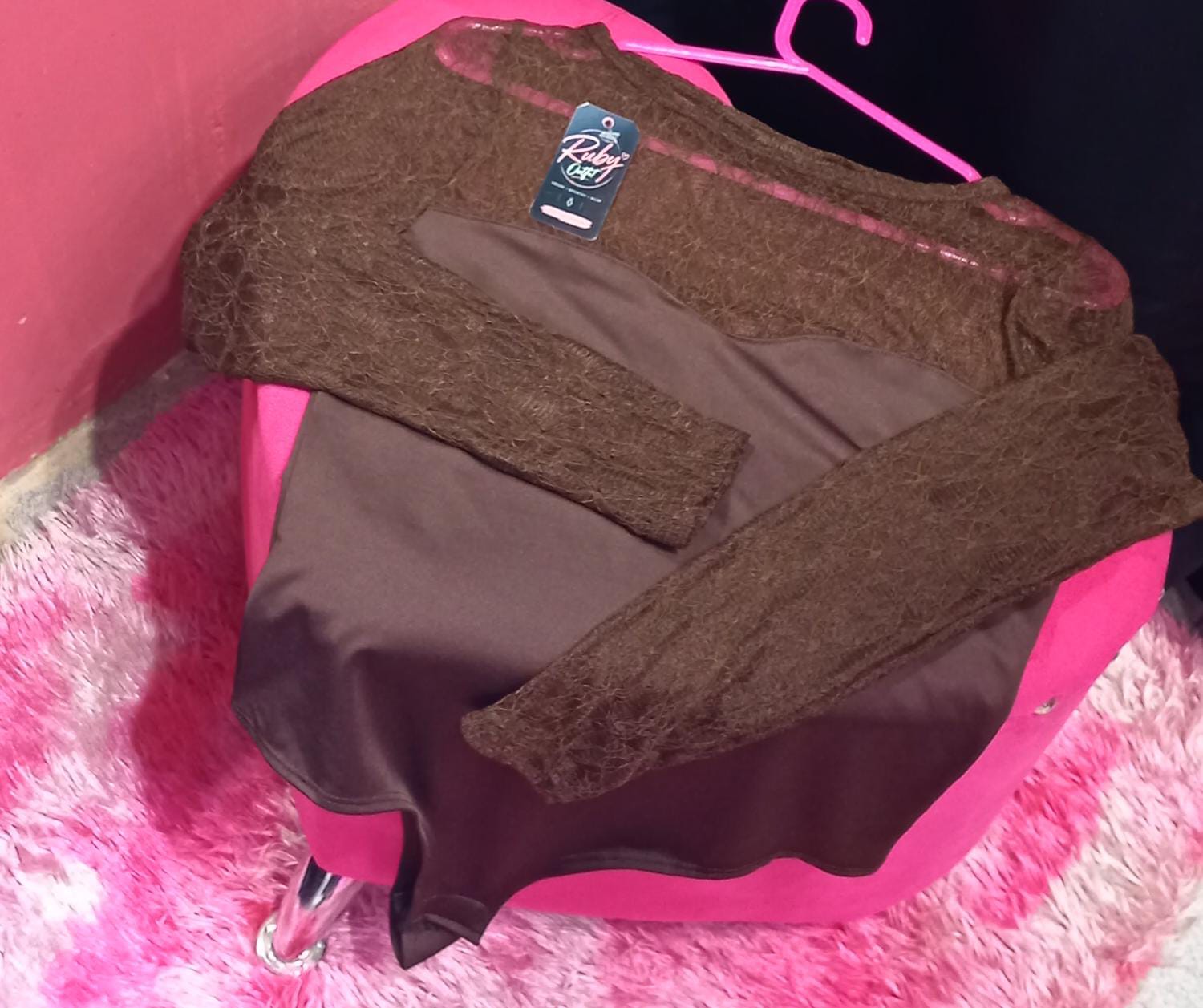 Bodys Mangas Largas - Ruby Outfit