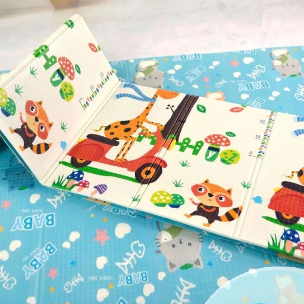 Alfombra Antigolpes Bebes Reversible 120x180 M4