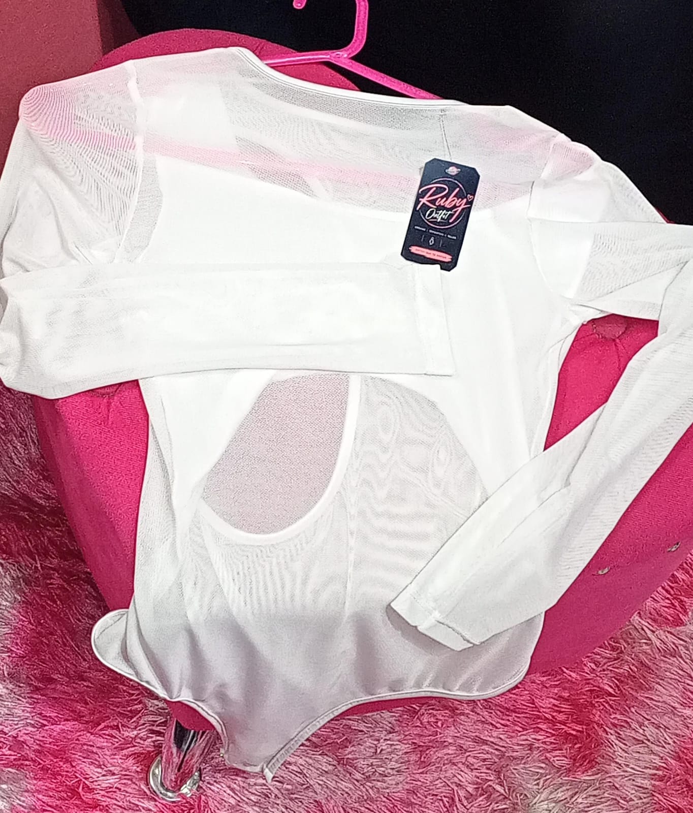 Bodys Mangas Largas - Ruby Outfit