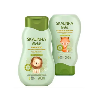 SHAMPOO Y ACONDICIONADOR SKALINHA RULOS