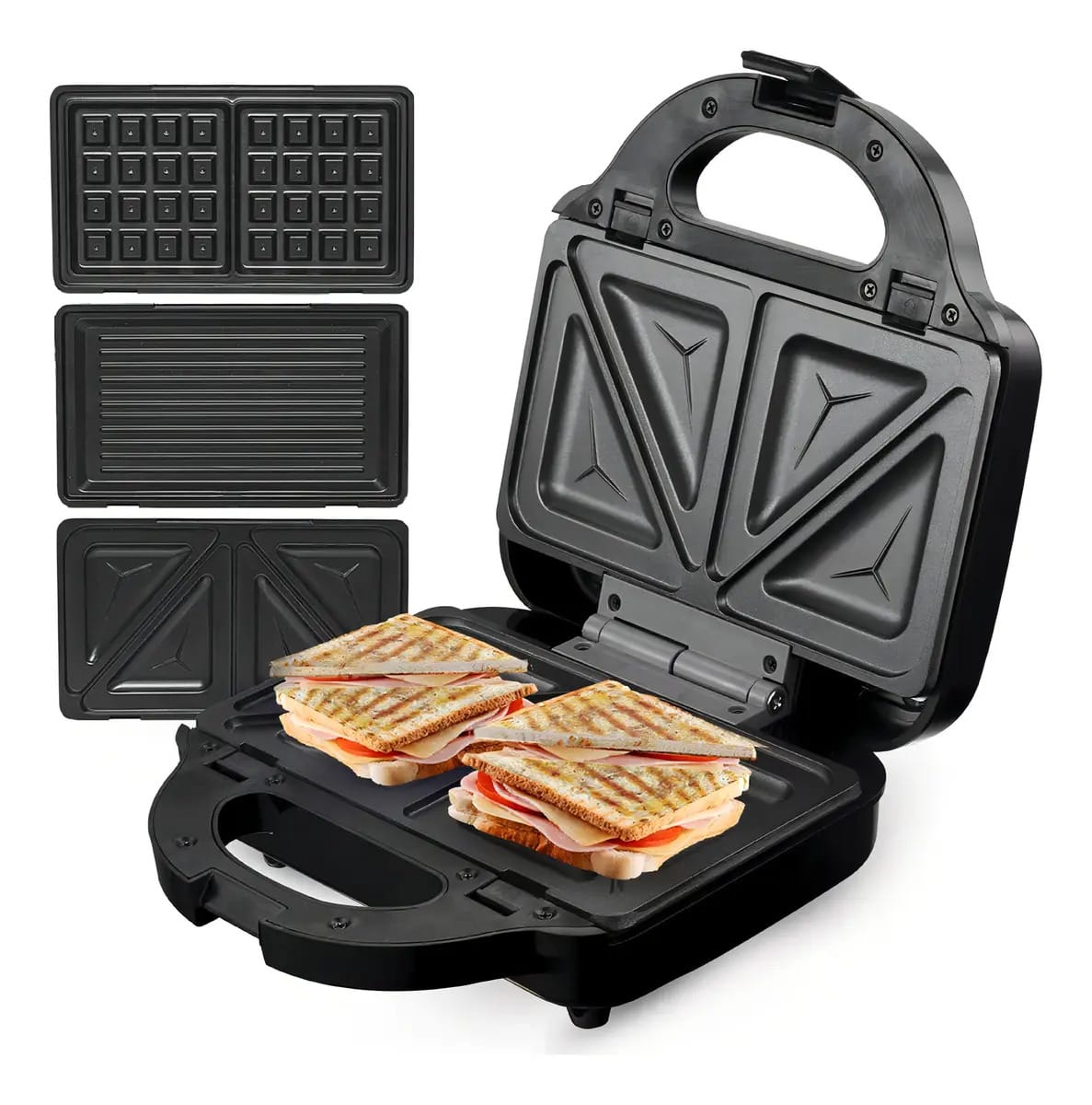 Tostadora eléctrica 3 en 1 Souno