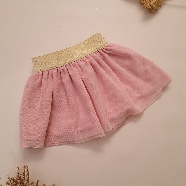 Pollera Rosa Casual - Modelo Primavera