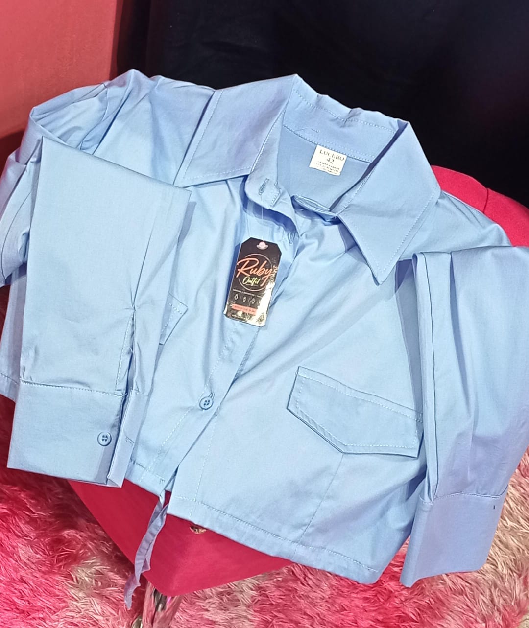 Camisa Corta  - Ruby Outfit