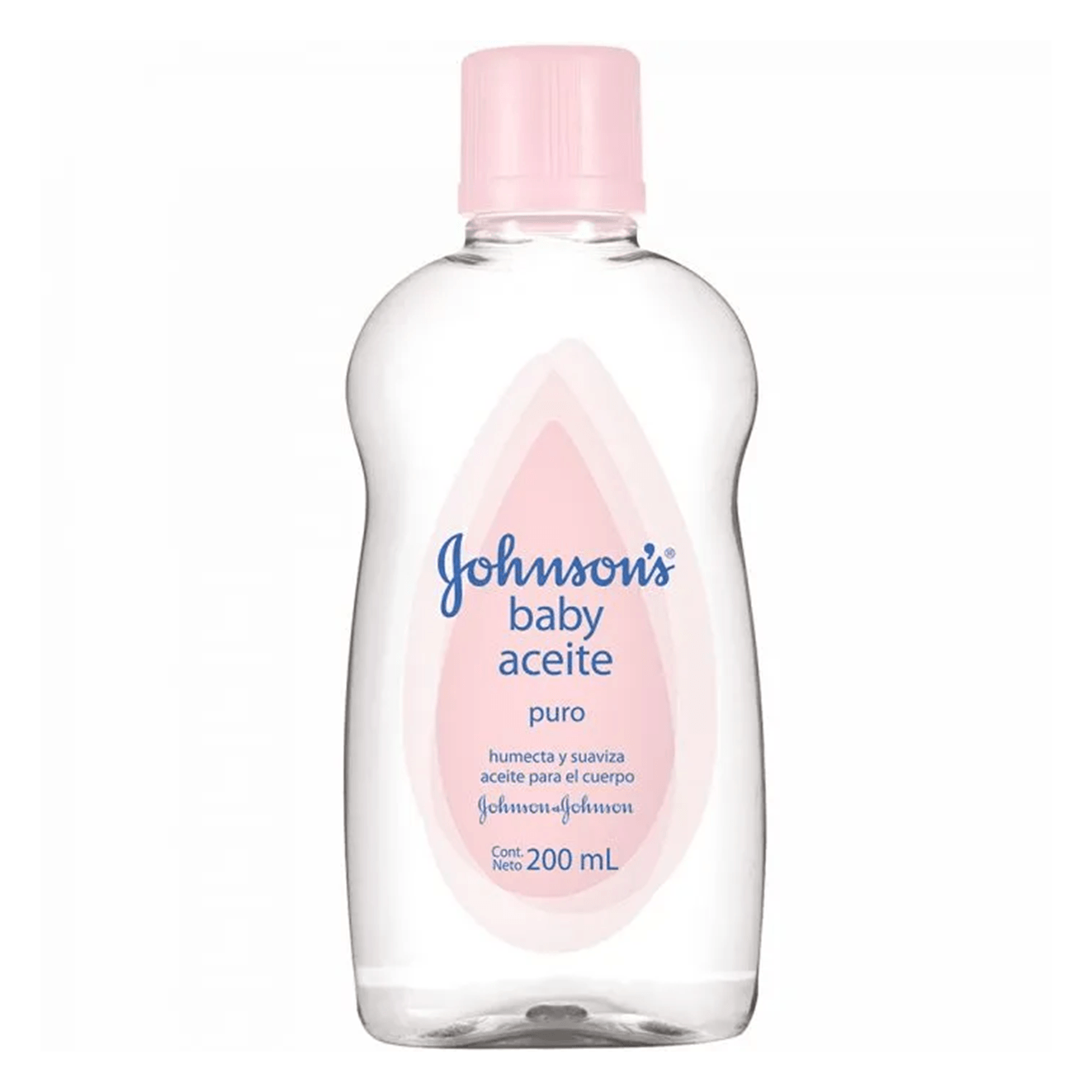 ACEITE PURO JOHNSONS X100ML