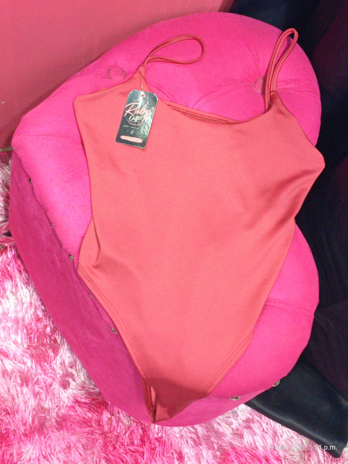 Bodys Colores Cálidos Calidad y estilo Ruby Outfit