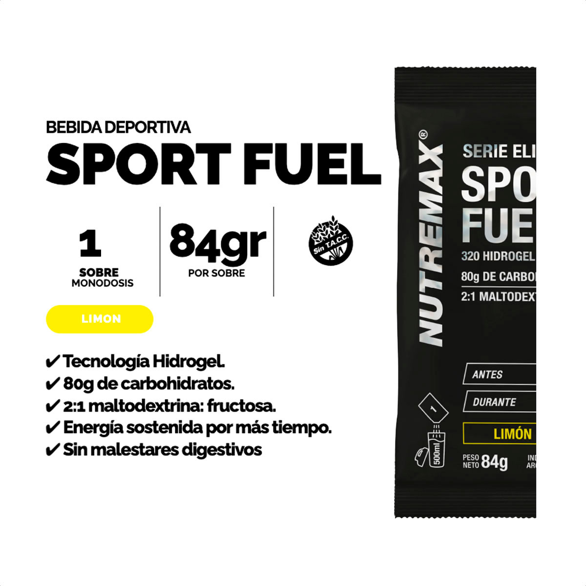 Sport Fuel Nutremax 