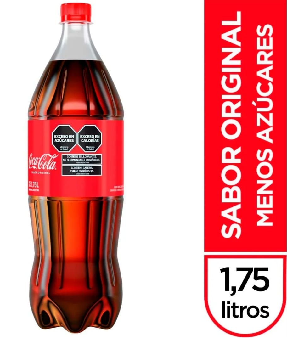 Coca Cola 1,75 litros