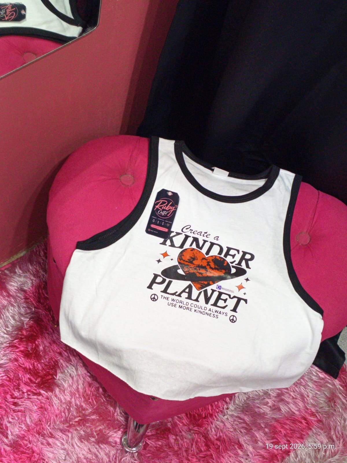 Tops Urbanos — Tiritas y Musculosas  Ruby Outfit
