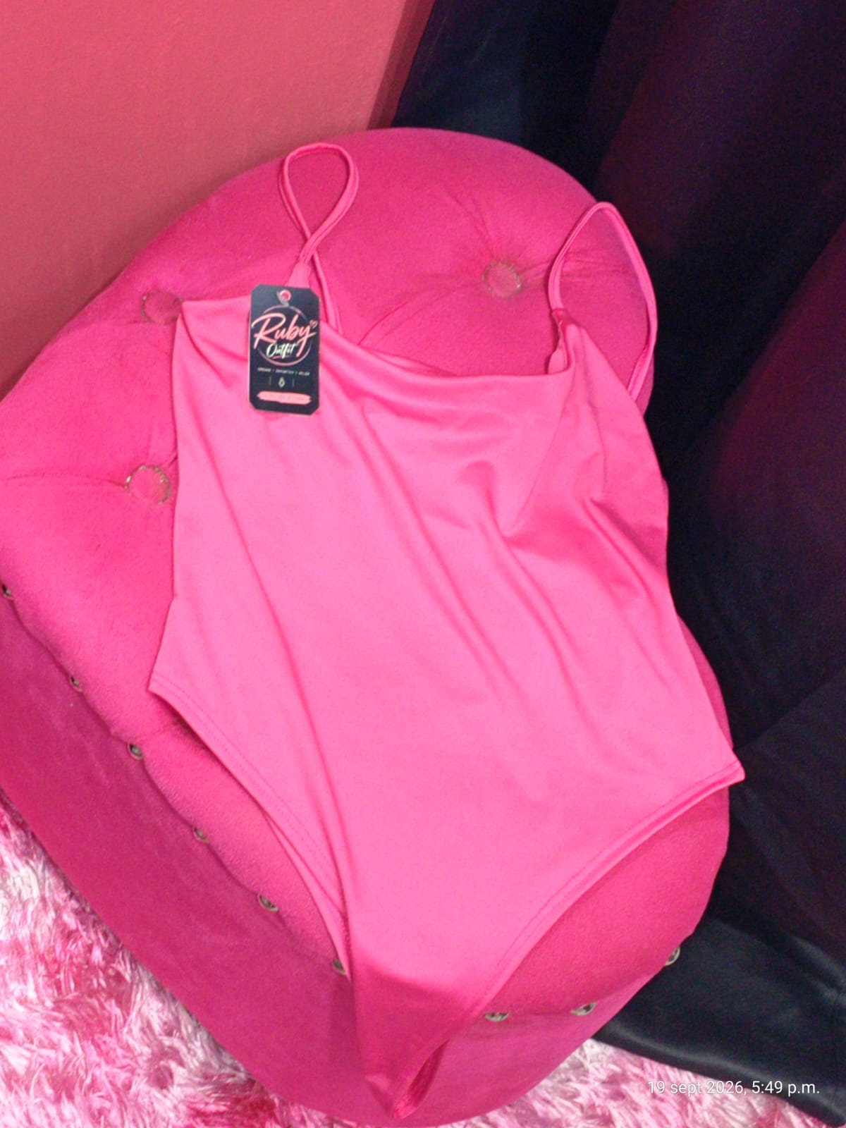Bodys Colores Cálidos Calidad y estilo Ruby Outfit