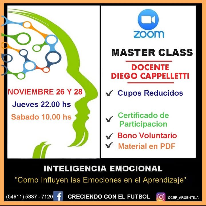 Master Class: Cómo influyen las emociones en el aprendizaje 