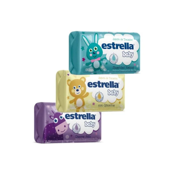 JABON ESTRELLA BABY