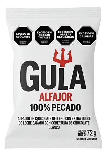 Gula 72g x18u