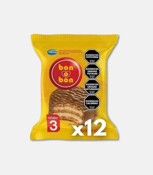 Bon o Bon Triple x12u —