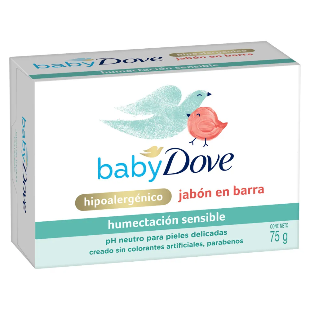JABON DOVE BABY HUMECTACIÓN SENSIBLE