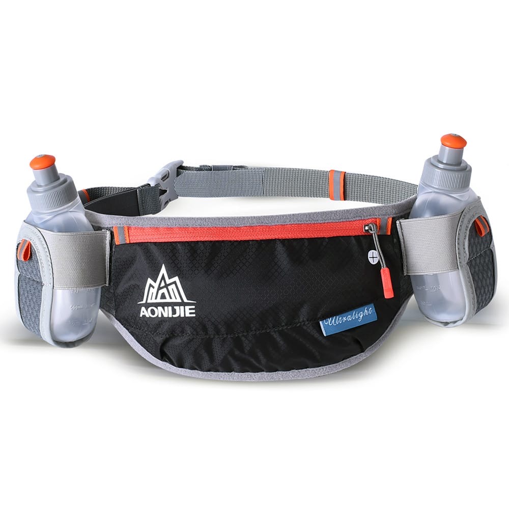 Faja Trail Running con botellas 
