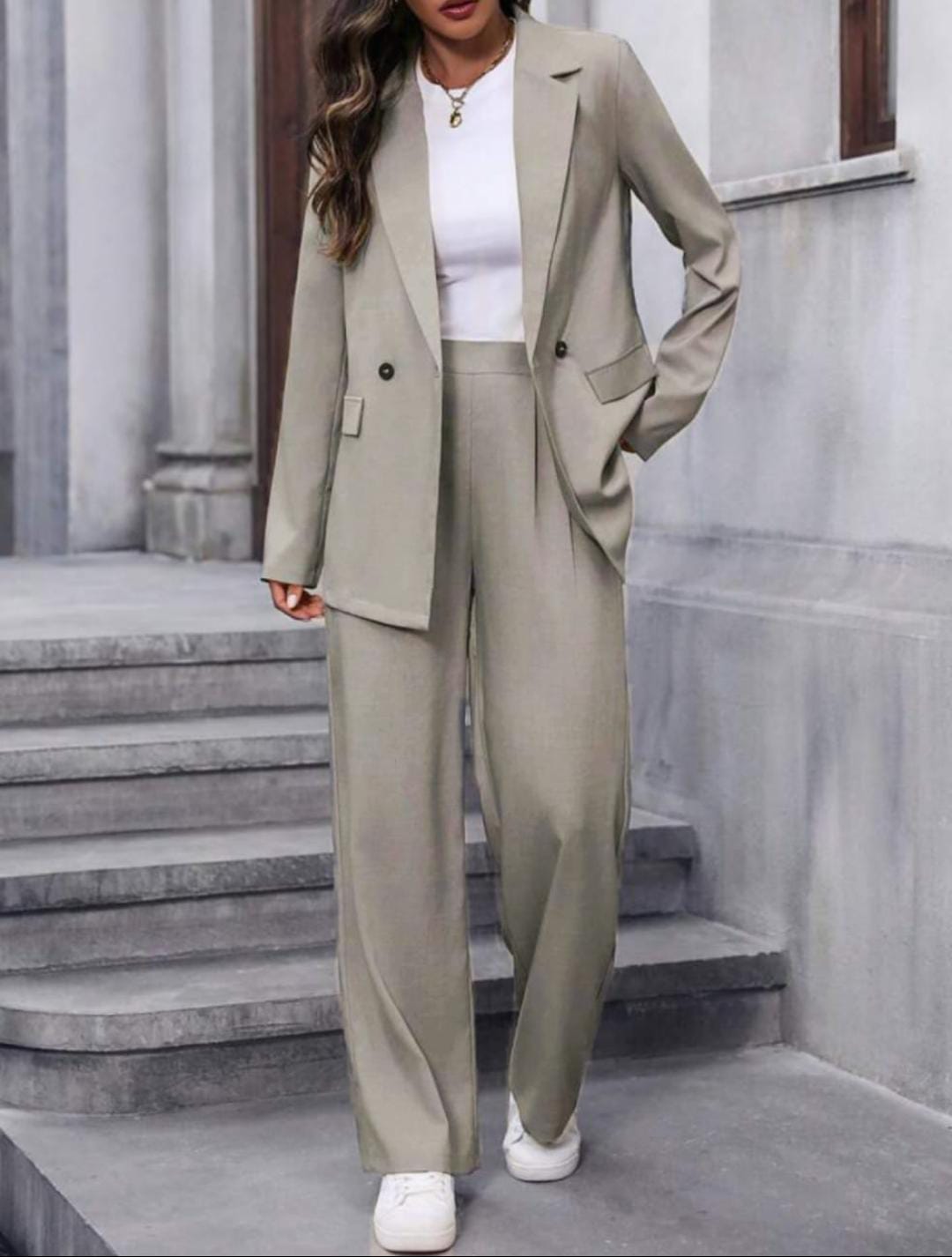 Conjunto Blazer y Pantalón