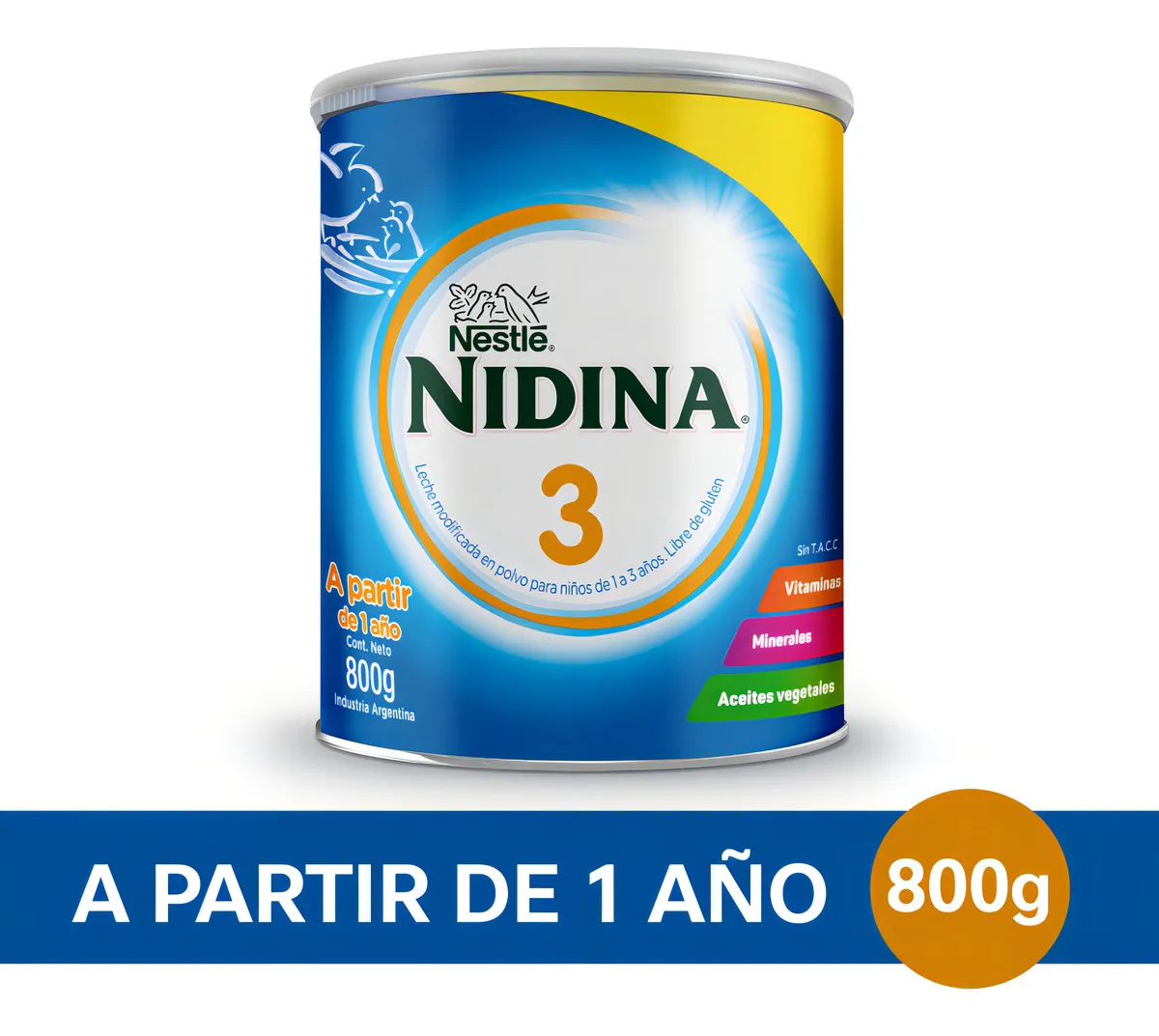 LECHE FORMULA NIDINA 3