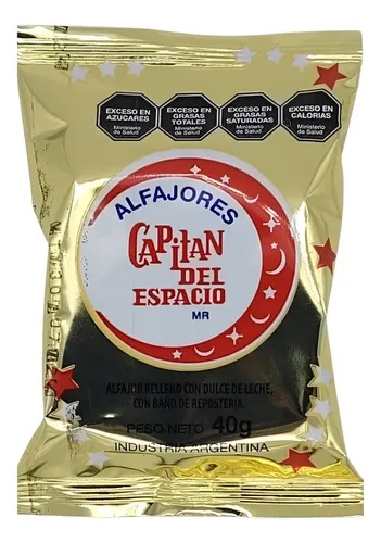 Capitán del Espacio Triple x24u —